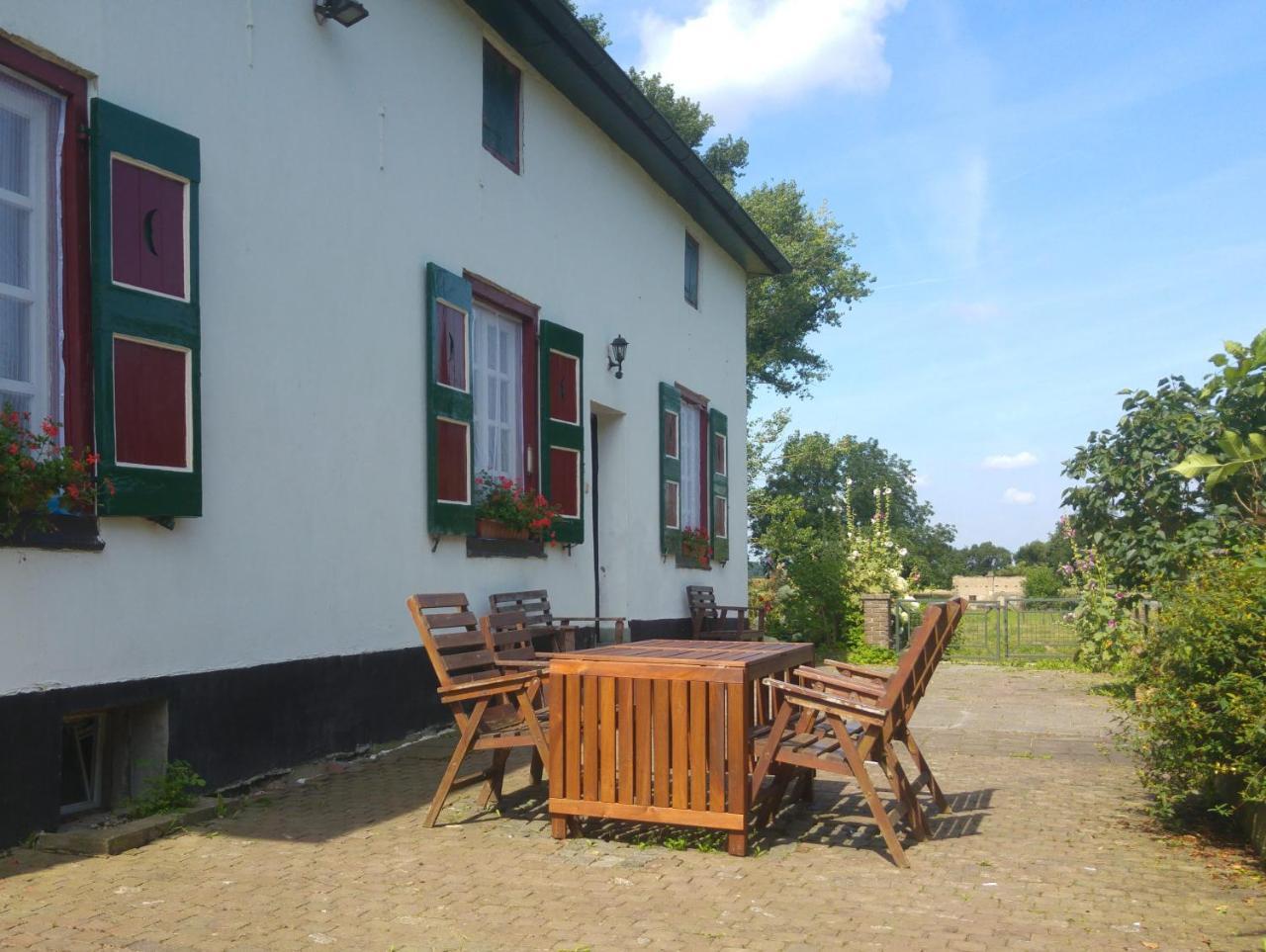 Ferienhaus Fristerhof Keeken 외부 사진